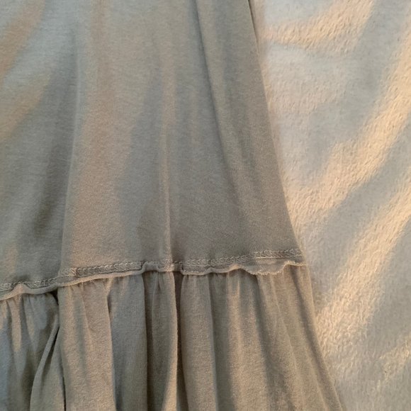 Truly Madly Deeply Light Blue Baby Doll T-Shirt - Picture 2 of 4